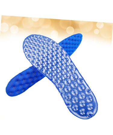 NOLITOY Blue Sports Insoles - Comfort Massage Damping Hair Stencils & Unique Curio Display Stand for Barbers - Buy Online on GoSupps.com