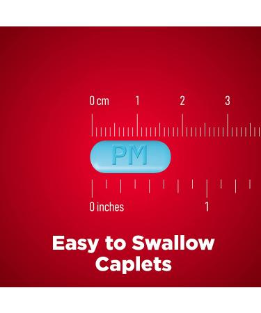 Amazon Basic Care Acetaminophen PM 100 Count Pain Reliever & Nighttime Sleep Aid - Buy Online on GoSupps.com