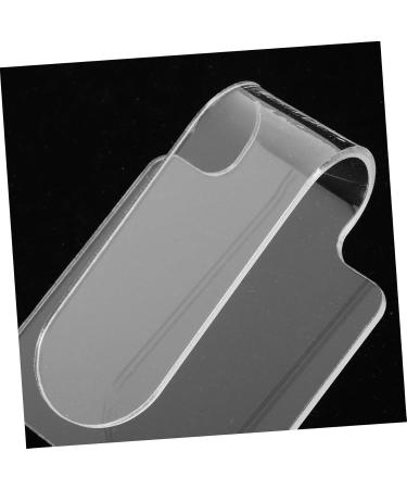 Baluue 10pi ces Palette De M lange Acrylique Portable Plateau Transparent Pour Fond De Teint Et Accessoires De Nail Art - Buy Online on GoSupps.com
