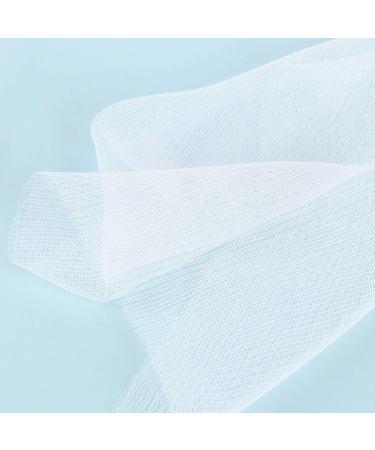 100pcs Non-Adhesive Care Gauze Pads - Emergency Wipes Non-Woven Sponges Esthetician & Beauty Cotton Masks for Face Cleansing - Buy Online on GoSupps.com
