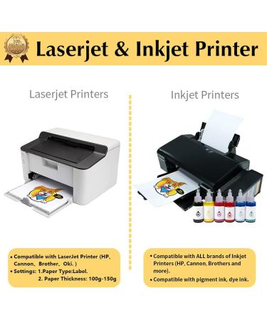 TransOurDream Iron on Heat Transfer Paper for T Shirts - Light 3.0 - 15 Sheets 8.5x11 | Printable HTV for Inkjet & Laserjet Printer - Buy Online on GoSupps.com