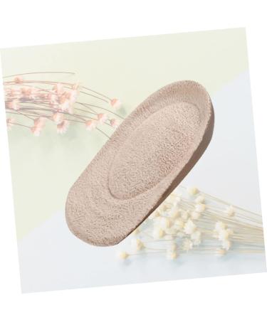 High Heel Insoles - Gel Heel Cushions for Comfort & Support | Plantar Relief for Men & Women - 1 Pair Khaki - Buy Online on GoSupps.com