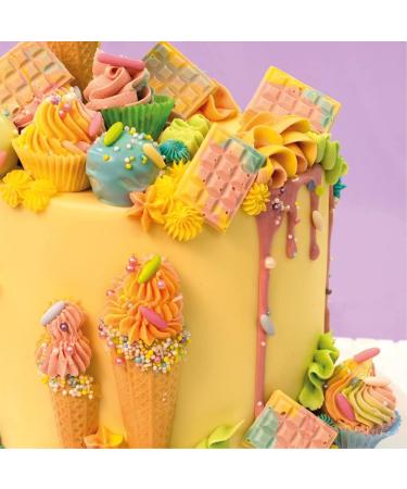 Sugarflair Misty Rose Oil Based Food Colouring - 30ml Highly Concentrated Edible Color for Icing, Buttercream, Chocolate & More - Buy Online on GoSupps.com