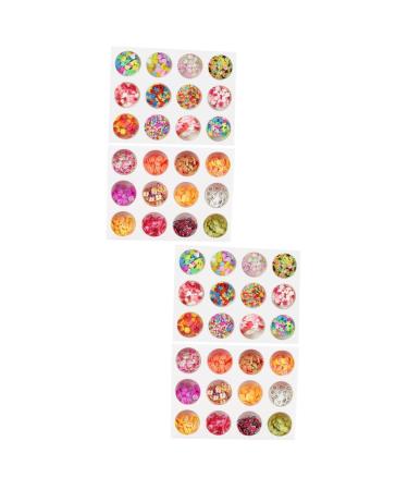 Beavorty 48 Boxes Fruit Slice DIY Manicure fruit nail art slices polymer fruit slices earring making charms Scrapbooking Fruit Slices Nail Art Fruit Slices cake decor 3 pendant beads