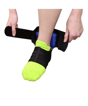 Brace Direct Plantar Fasciitis and Achilles Tendonitis Relief Daytime Air Pressure Foot Brace Strap - Support for Mild and Moderate Foot Pain Relief Medium (Pack of 1)