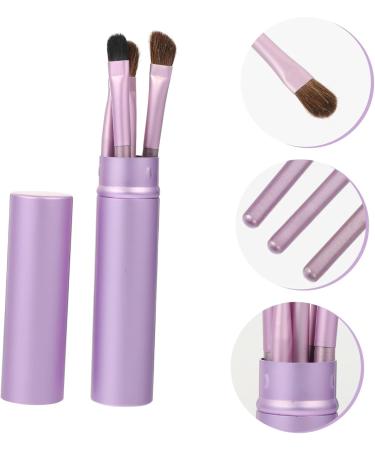 DOITOOL 5 Pcs Horsehair Eyeshadow Brush Flat Makeup Brush Flat Eyeshadow Brush Makeup Brush for Girls Tool - Buy Online on GoSupps.com