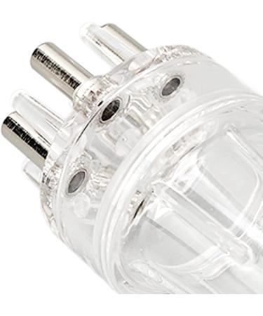 Peine Hair Applicator 3 Ml Massage Massage Promotes Oil Absorption Oil Applicator Oil to Prevent Leakage for Liquid Hair Growth WHITE - Buy Online on GoSupps.com