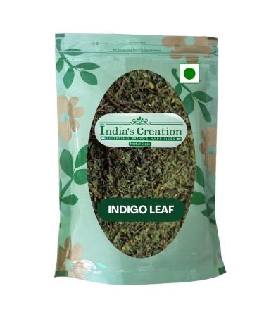 Indigo Leaf-Neel Patti-Indigofera Suffruticosa-Raw Herbs-Nil Patta-Indigo Leaves-Single Herbs-Jadi Booti (500 Gram)