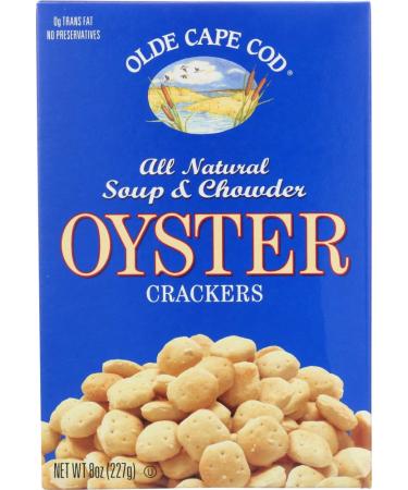 Olde Cape Cod - Oyster Crackers - Trans Fat - 8 oz.