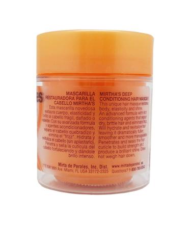 Mirta De Perales Deep Conditioning Hair Masque - 6 Ounce | Repair & Nourish Hair - Shop Internationally - Buy Online on GoSupps.com