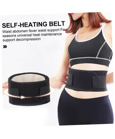 LALAFINA Adjustable Lower Back Brace | Lumbar Support for Men & Women | Waist Band for Gym | Heat Magnet Back Support | Steel Plate Design | International Shipping Available - Buy Online on GoSupps.com