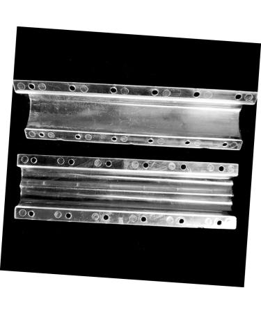 Toddmomy 3pcs Vegetable Shaping Mold Watermelon Ginseng Fruit 20x6.5cm Transparent - Buy Online on GoSupps.com