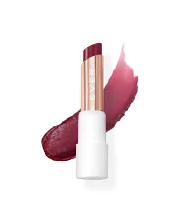 EVER Peptide Lip Therapy Collagen Balm Peptide Lips Enhancing Treatment Tinted Lip Plumper - Berry (Sheer Berry)