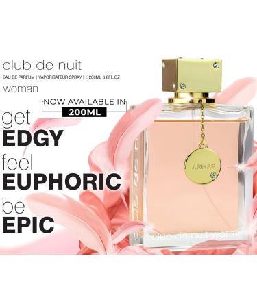 Armaf Club de Nuit for Women Eau de Parfum Spray 6.8 Ounce / 200 ml - Buy Online on GoSupps.com
