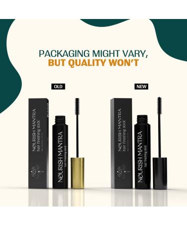 NOURISH MANTRA Hair Finishing Stick | Non-Greasy & Non-Sticky Hair Fixer | No White Cast | Must-Have Hair Accessory for Men & Women | Shop Internationally - Buy Online on GoSupps.com