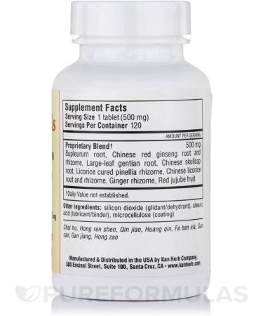 Kan Herbs Essentials Benefit Hips and Knees 120 tabs - Joint Support Formula - Buy Online on GoSupps.com