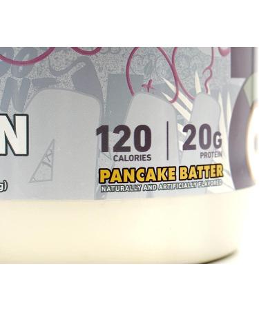 Ghost Vegan Protein - 2lbs 910g 28 Servings per Tub Gluten Free Soy Free Vegan Friendly 20+ Grams of Protein per Scoop Fully Disclosed Vegan Blend (Pancake Batter) 910 g (Pack of 1) - Buy Online on GoSupps.com