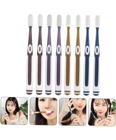 Buy Housoutil 16 StK Nano Toothbrush - Soft Travel Toothbrush with Replacement Heads | Durable Camping Accessories in Multiple Colors - Buy Online on GoSupps.com