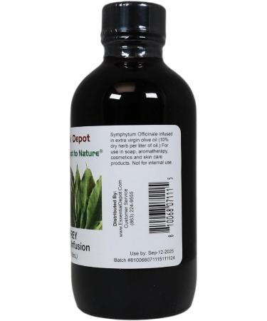 Essential Depot Comfrey Herbal Oil Infusion - 4 fl oz - Buy Online on GoSupps.com
