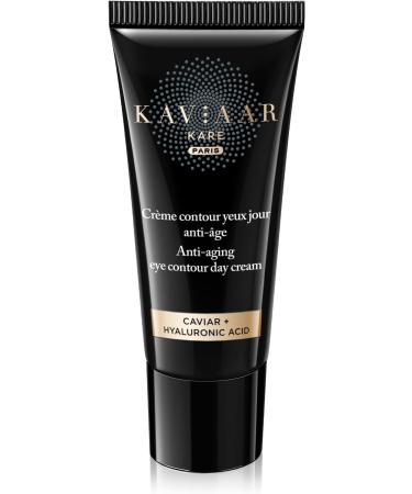 KAVIAAR KARE - Anti-aging day eye cream - Caviar + Hyaluronic Acid - 15 ml - Buy Online on GoSupps.com