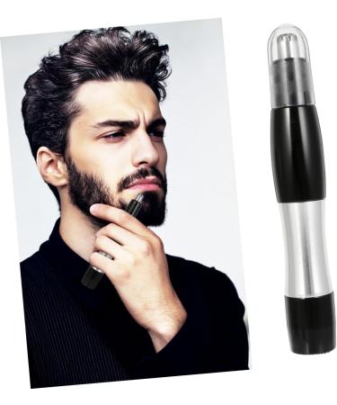 NOLITOY 3 Pcs Nose Hair Trimmer - Electric Face & Body Hair Remover | Battery-Powered Nose Hair Razor & Facial Epilator - Buy Online on GoSupps.com