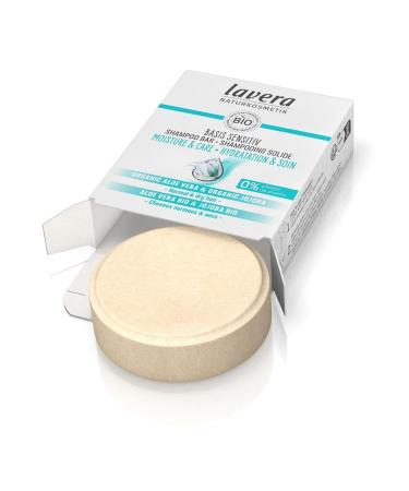 Lavera Organic Moisture & Care Shampoo Bar - 0.18 oz | Eco-Friendly Hair Care Vegan & Cruelty-Free International Shipping Available - Buy Online on GoSupps.com