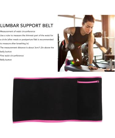 Biitfuu Adjustable Lordosis Support Belt | Professional Breathable Waist Support for Gym Weightlifting - Buy Online on GoSupps.com