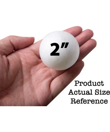 240 Pack Styrofoam Craft Balls for DIY Arts and Crafts - 4 Sizes - School and Home Projects - Buy Online on GoSupps.com