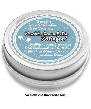 Fans & Friends Tooth Box - Milk Teeth Storage for Boys & Girls | Silver Tooth Fairy Gifts | Shark Design Metal Dental Box - Buy Online on GoSupps.com