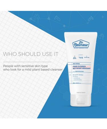 The Face Shop Dr.Belmeur Daily Repair Foam Cleanser 150ml - Buy Online on GoSupps.com