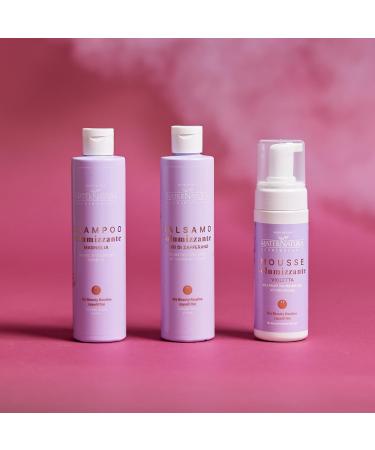 Maternatura Magnolia Volumizing Shampoo for Fine Hair Extreme Volume and Softness Volumizes and Eliminates Frizz Organic Beauty Routine for Fine Hair Made in Italy - 250 ml - Buy Online on GoSupps.com