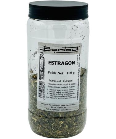 Lot 3x Whole tarragon - 100g jar - Buy Online on GoSupps.com