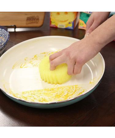 Scrub Daddy Original FlexTexture Scrubbing Sponge - Yellow - 1 Count - Buy Online on GoSupps.com