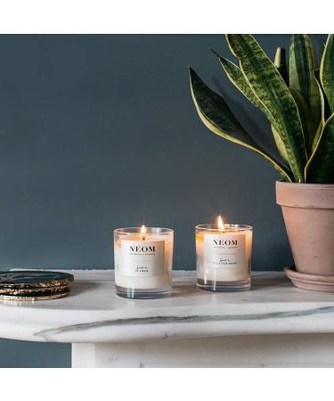 Neom Organics London 185g Scented Candle - Boost Your Energy | Pack of 1 - Buy Online on GoSupps.com
