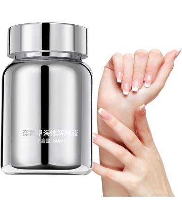 Retonnement de la colle ongles - 80 ml pour la presse Fake Fulnandail adapt la peau | pour l'ami la femme la s ur la petite amie la fille le dissolvant adh sif doux le retrait de - Buy Online on GoSupps.com