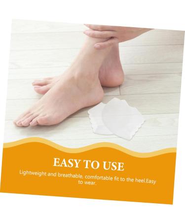 2 Pairs Breathable Heel Protectors - Adjustable Sports Heel Sleeves & Braces for Outdoor Protection - Buy Online on GoSupps.com