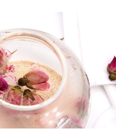 LWXLJMJZC- Dried Rose Buds Tea - Herbal Rose Tea Loose Leaf Blooming Flower Tea 1.75oz/50g 50g Rose Flower Tea - Buy Online on GoSupps.com