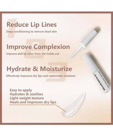 Buy Waterproof Lip Liner Marker Pen & Liquid Lip Stain Kit | Long Lasting Nude Lip Liner & Gloss Combo | Nourishing Clear Lip Butter - International Shipping - Buy Online on GoSupps.com