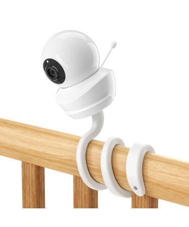 Aulbilly Flexible Twist Mount for Babysense Video Baby Monitor