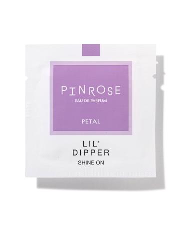 PINROSE Perfumes Lil' Dipper - Eau de Parfum Petals (Fragrance Towelettes) - Vegan Cruelty-free and Hypoallergenic with Essential Oils - Notes of Lemon Sandalwood Violet Lavendar and Musk Lil' Dipper 8 Count (Pack of 1) - Buy Online on GoSupps.com