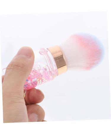 Didiseaon Manicure Mushroom Head Shaving Brush Hair Duster Brush Nail Dust Brush Makeup Tool Make up Brushes Nail Brush for Cleaning Fingernails Powder Brush Blush Brush Manicure Brush - Buy Online on GoSupps.com