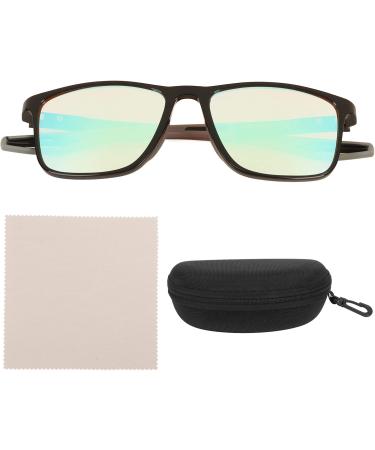 ZJchao Color Blind Glasses - Enhance Color Perception with Blue Goggles for Color Blindness Correction - Buy Online on GoSupps.com