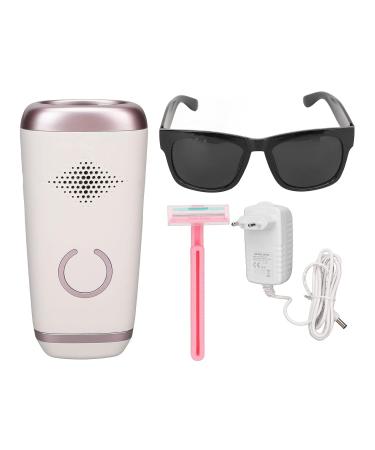 IPL Hair Removal Device - 990 000 Flashes 5 Adjustable Steps Photon Technology for Men & Women - Smooth Skin EU Connector - Buy Online on GoSupps.com