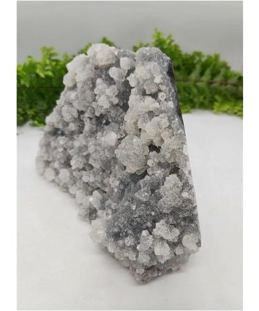 Balance 850g900g Natural Raw Chalcedony Crystal Slice Balance Stone Lucky Stone Crystal Home Goods - Buy Online on GoSupps.com