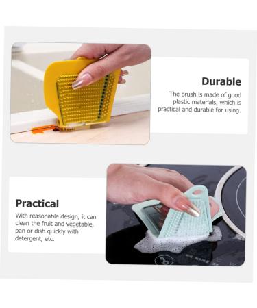 Buy Solustre 6 StK Cleaning Brush Sponges for Kitchen - Eco-Friendly & Durable | International Shipping Available - Buy Online on GoSupps.com