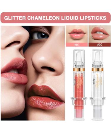 FYeang Lip Plumper Booster Extreme Lip Plumper Gloss Lip Plumper Syringe Natural Lip Plumping Booster Lip Plumping Oil Ultra-Hydrating Best Lip Plumper Enhancing Plump Effect for Fuller Lips (01 middle) 01 1 count (Pack of 2) - Buy Online on GoSupps.com