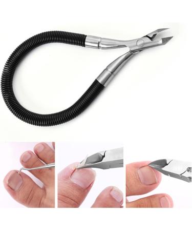 PSGS Spiral Spring Cuticle Trimmer Nippers Cleaner Nail Gap Remover Dead Skin Rescue Hangnail Paronychia Manicure Tools (Color : 4) - Buy Online on GoSupps.com