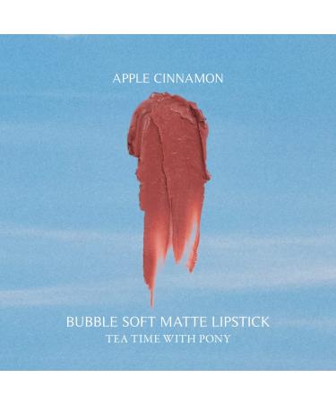 FreshO2 x Pony Bubble Soft Matte Lipstick | Hydrating Vegan Satin Lipstick | Silky Smooth Texture | Made in Taiwan | International Shipping - Buy Online on GoSupps.com