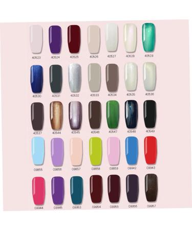 FOMIYES 2pcs Led Nail Polish Nail Art Gel Polish Uv Gel Polish Glue Manicure 1 count (Pack of 1) As Shownx2pcs - Buy Online on GoSupps.com