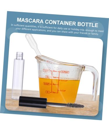  SOESFOUFU Set of 10ml Mascara Tubes with Mini Applicator for Makeup Eyeliner Lip Gloss Waterproof - Buy Online on GoSupps.com